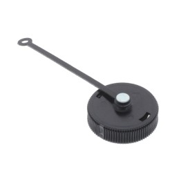 1 pcs : 207445-3 - CONN SEALING COVER 17 BLACK