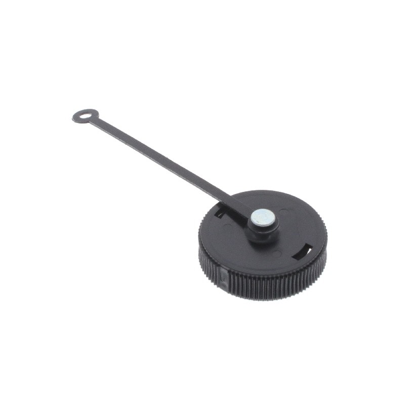 1 pcs : 207445-3 - CONN SEALING COVER 17 BLACK