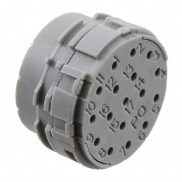 1 pcs : 1601451 - CONN INSERT MALE 17POS
