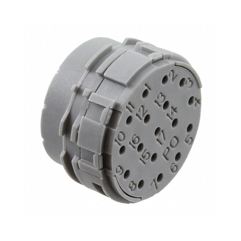 1 pcs : 1601451 - CONN INSERT MALE 17POS