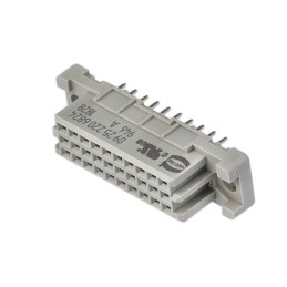 1 pcs : 09252206824 - CONN DIN RCPT 30POS PCB GOLD