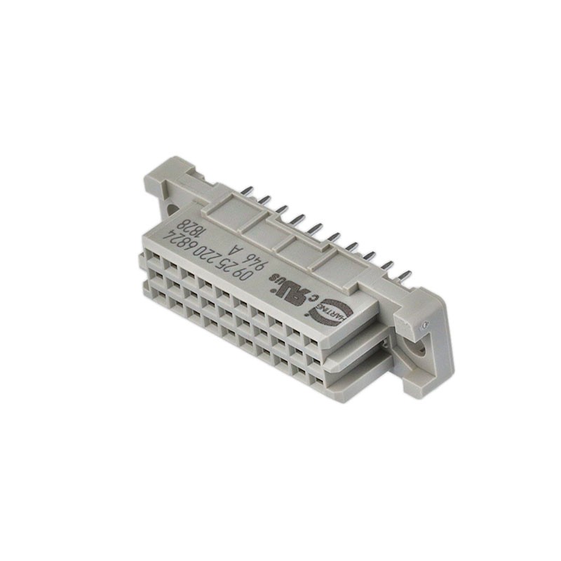 1 pcs : 09252206824 - CONN DIN RCPT 30POS PCB GOLD