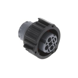 1 pcs : 2-967325-2 - CONN PLUG HSNG FMALE 3POS INLINE