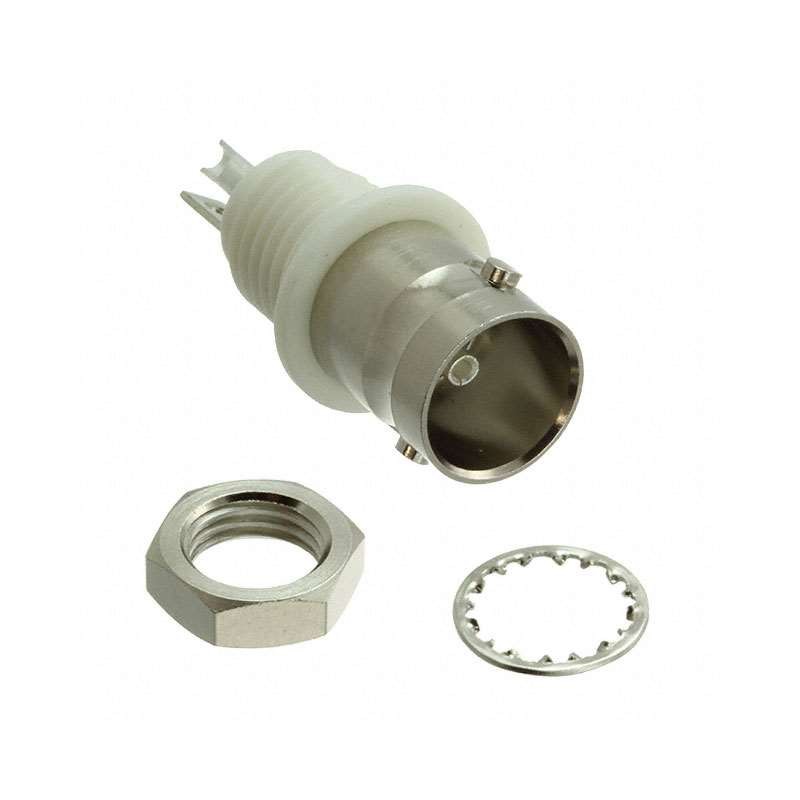 1 pcs : 1-1478201-0 - CONN BNC JACK STR 75 OHM SOLDER