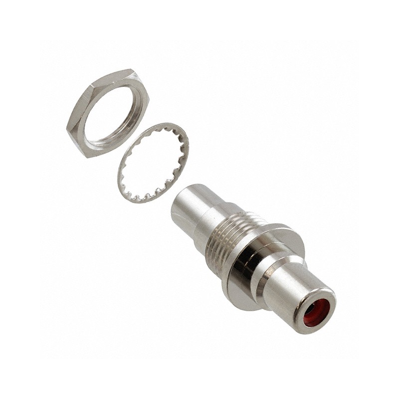 1 pcs : BPJJ02X - ADAPT RCA JACK TO RCA JACK