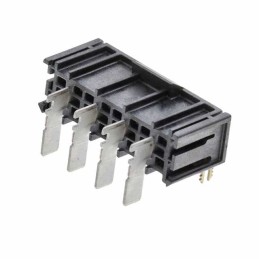 1 pcs : 1720430406 - CONN HDR 4POS 7.50MM R/A SLDR