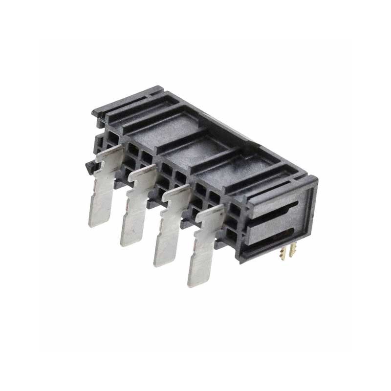 1 pcs : 1720430406 - CONN HDR 4POS 7.50MM R/A SLDR