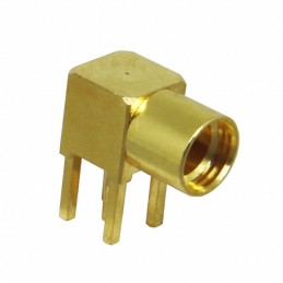 1 pcs : CONMMCX002 - CONN MMCX RCPT R/A 50 OHM PCB