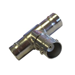 1 pcs : ADP-BNCF-2BNCF - CONN ADAPT JACK-JACK BNC 50 OHM