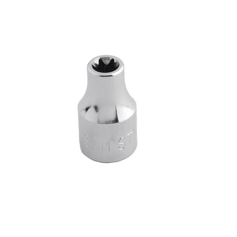 1 pcs - SAM 1/4 in Drive 7/32in Deep Socket, 6 point, 50 mm Overall Length