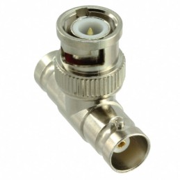 1 pcs : ADP-BNCM-2BNCF - CONN ADAPT PLUG-JACK BNC 50 OHM