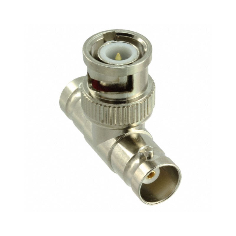1 pcs : ADP-BNCM-2BNCF - CONN ADAPT PLUG-JACK BNC 50 OHM