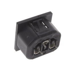 1 pcs : 6650.4515 - PWR ENT RCPT IEC320-2-2F PANEL