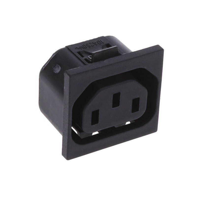 1 pcs : 6650.4530 - PWR ENT RCPT IEC320-2-2F PANEL