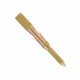 1 pcs : FGG.2B.565.ZZC - CONTACT PIN 18-20AWG CRIMP GOLD
