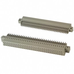 1 pcs : 650870-4 - CONN DIN RCPT 96POS PCB RA GOLD