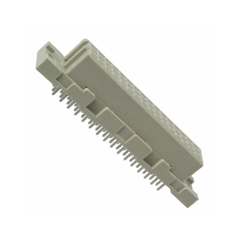 1 pcs : 8-1393640-5 - CONN DIN RCPT 48POS PCB GOLD