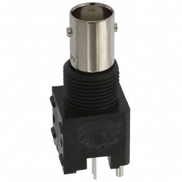 1 pcs : 5227222-6 - CONN BNC JACK STR 50 OHM PCB