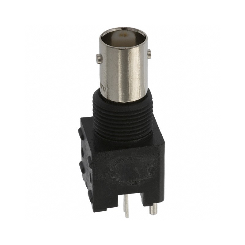 1 pcs : 5227222-6 - CONN BNC JACK STR 50 OHM PCB