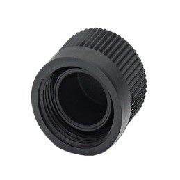 1 pcs : 1410605 - CONN SEALING COVER 7/8' BLACK