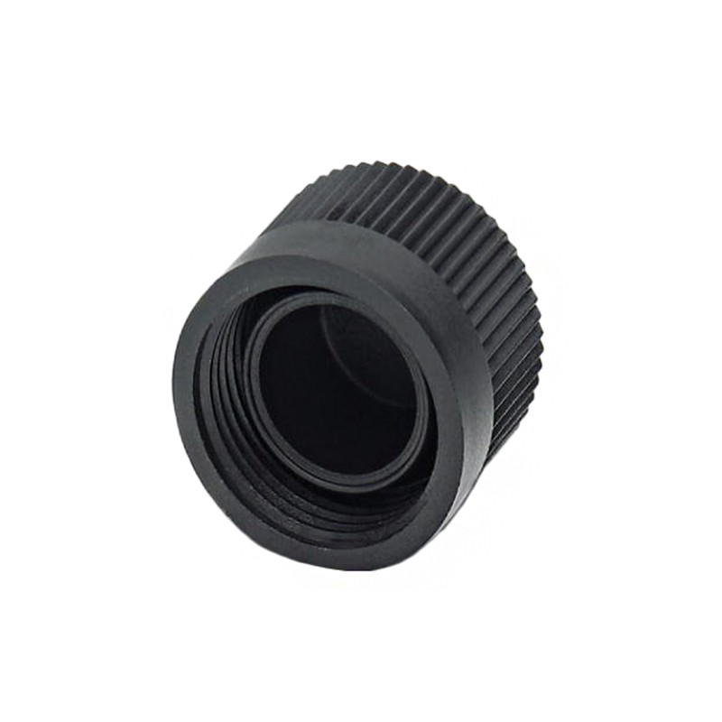 1 pcs : 1410605 - CONN SEALING COVER 7/8' BLACK
