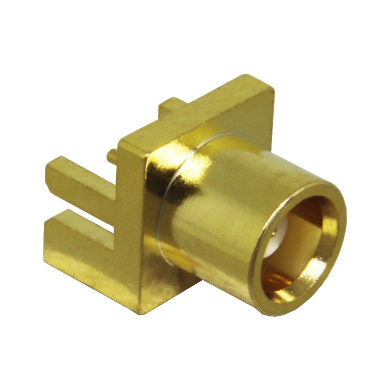 1 pcs : CONMCX003.031 - CONN MCX RCPT STR 50OHM EDGE MNT