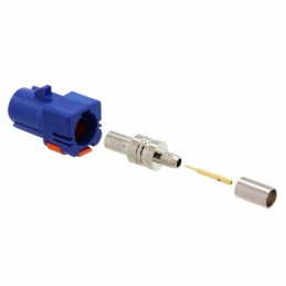 1 pcs : 0734036282 - CONN FAKRA JACK STR 50 OHM CRIMP