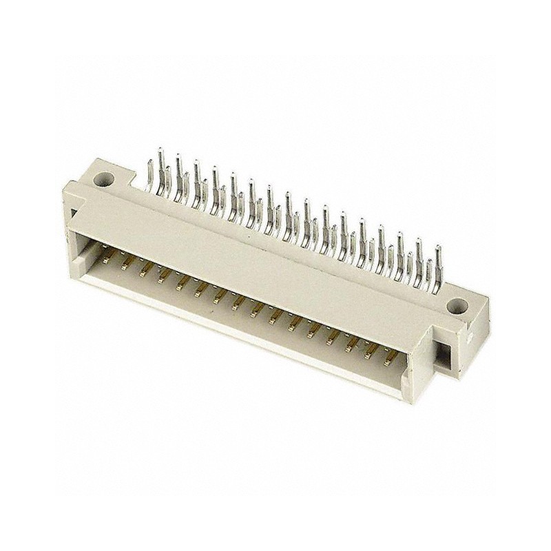 1 pcs : 09221326921 - CONN DIN HDR 32POS PCB RA GOLD