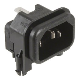 1 pcs : GSP2.8211.15 - PWR ENT RCPT IEC320-C14 PANEL QC