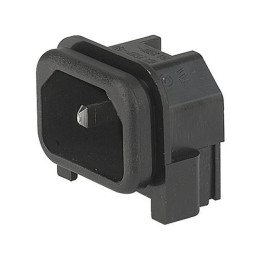 1 pcs : GSP2.9210.13 - PWR ENT RCPT IEC320-C18 PNL SLDR