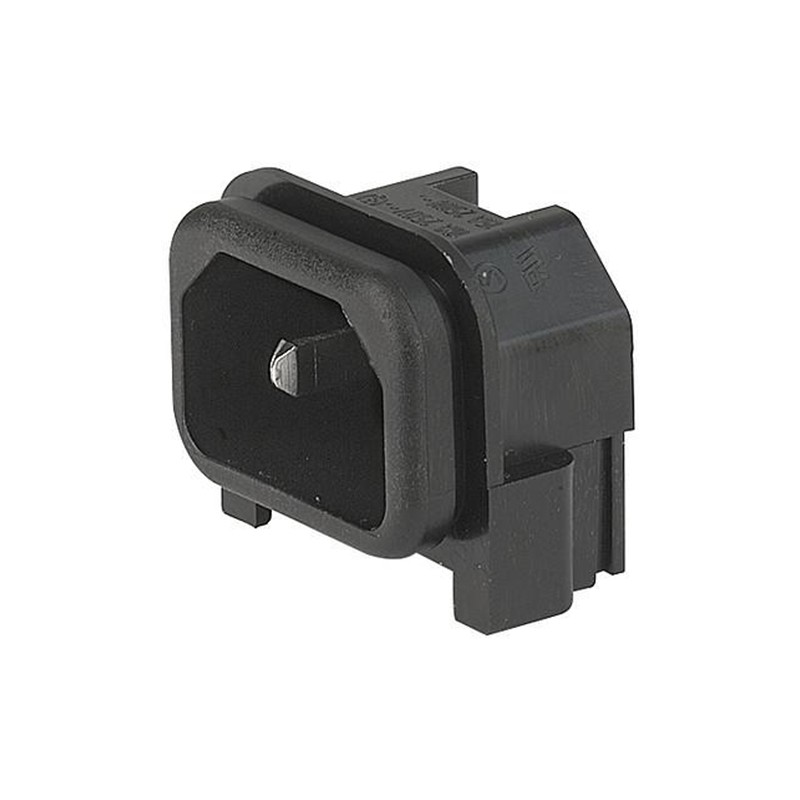 1 pcs : GSP2.9210.13 - PWR ENT RCPT IEC320-C18 PNL SLDR