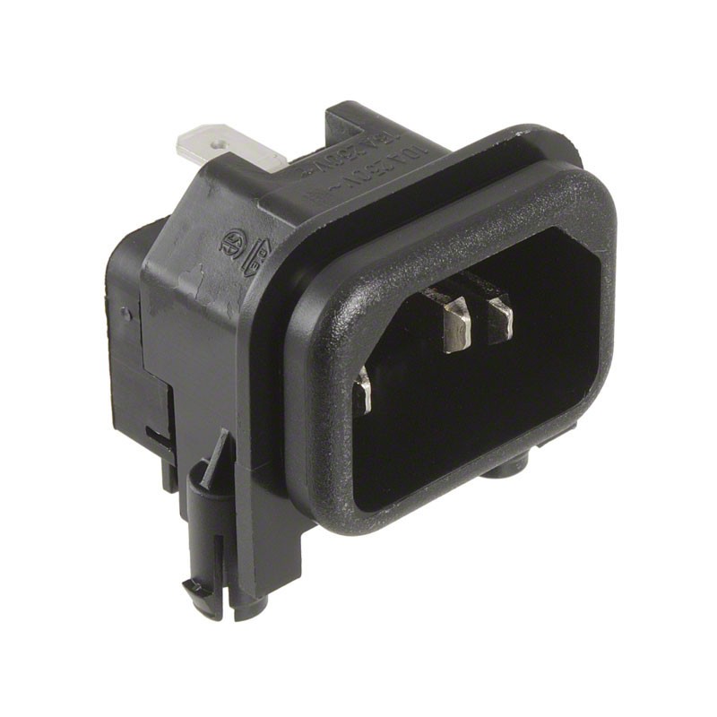 1 pcs : GSP2.9213.13 - PWR ENT RCPT IEC320-C14 PANEL QC