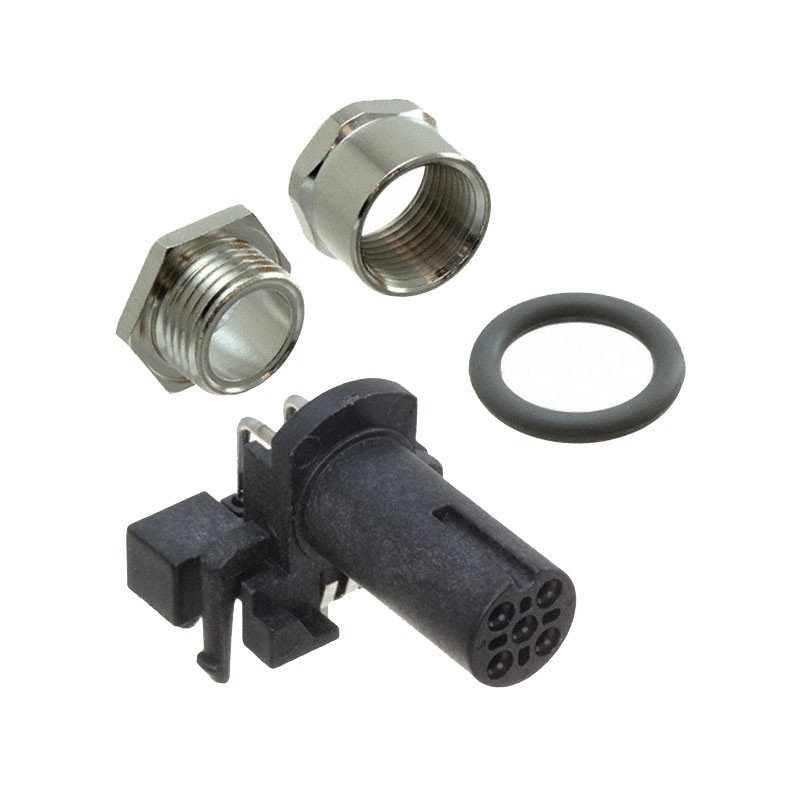 1 pcs : T4145415031-001 - CONN PLUG FMALE 3POS GOLD SOLDER