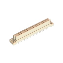 1 pcs : PCN13-44S-2.54DSA(71) - CONN DIN RCPT 44POS PCB GOLD