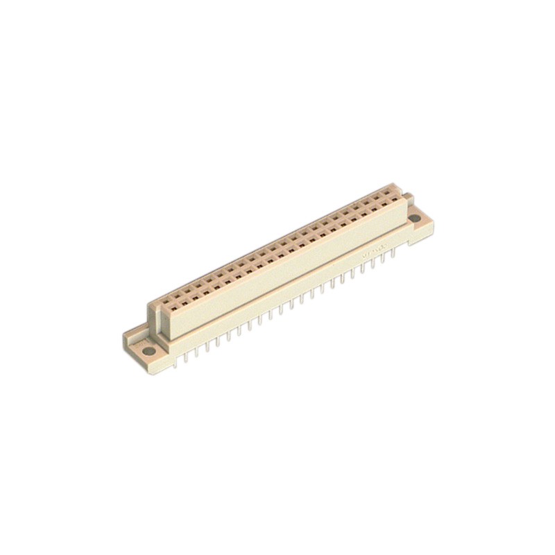 1 pcs : PCN13-44S-2.54DSA(71) - CONN DIN RCPT 44POS PCB GOLD