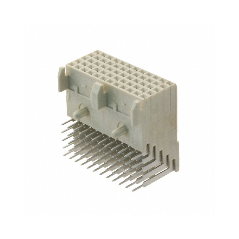 1 pcs : 5223004-2 - CONN RCPT FUTUREBUS 60P EDGE MNT