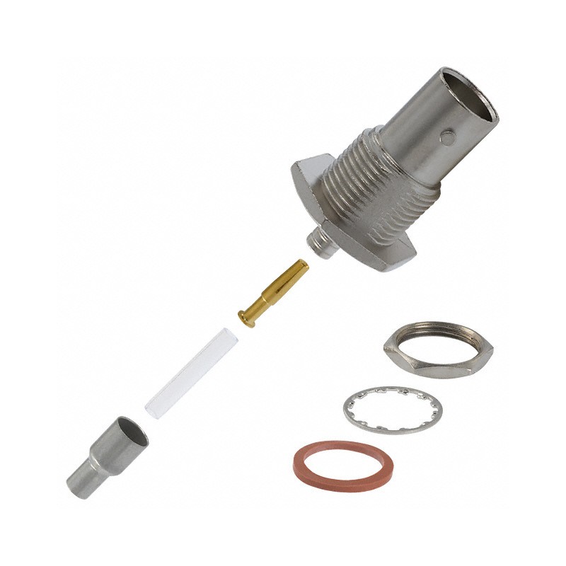 1 pcs : 5228980-7 - CONN BNC JACK STR 50 OHM CRIMP