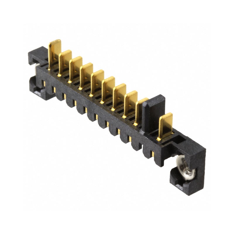 1 pcs : 1746092-1 - CONN PLUG 10POS 2.50MM R/A SLDR