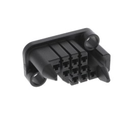1 pcs : 1337363-1 - CONN HSG DRAWER 10POS BLK