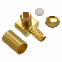 1 pcs : 0734153640 - CONN MCX PLUG R/A 75 OHM SOLDER