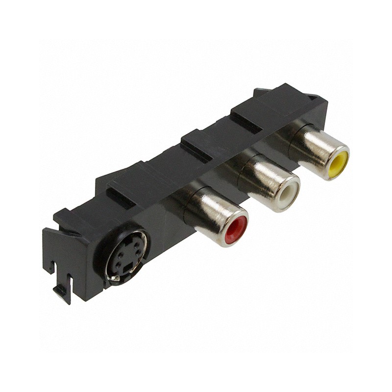 1 pcs : PJRAN3X1U02X - CONN RCA JACK MONO 3.2MM R/A
