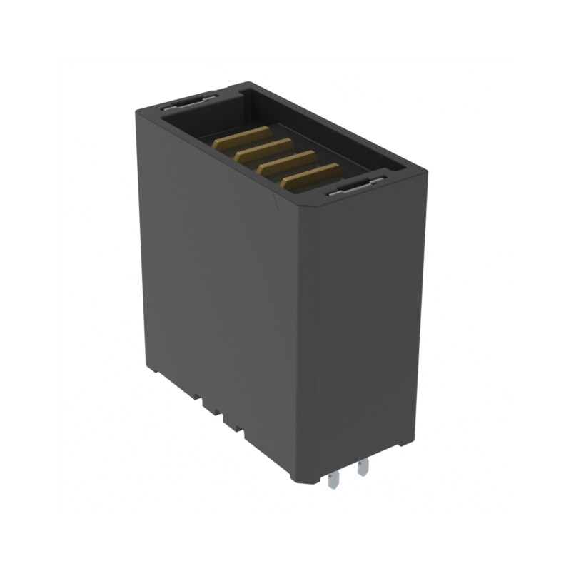 1 pcs : UMPT-04-12.5-L-V-S-W-TR - CONN HDR 4POS 2.00MM SMD SLDR