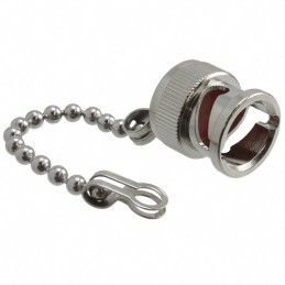 1 pcs : 3839 - CONN CAP COVER DUST FOR BNC JACK