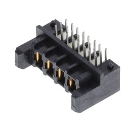 1 pcs : UPS-04-01-01-L-RA - CONN RCPT 4POS 3.81MM R/A SLDR