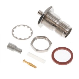 1 pcs : 5414168-3 - CONN TNC JACK STR 50 OHM CRIMP