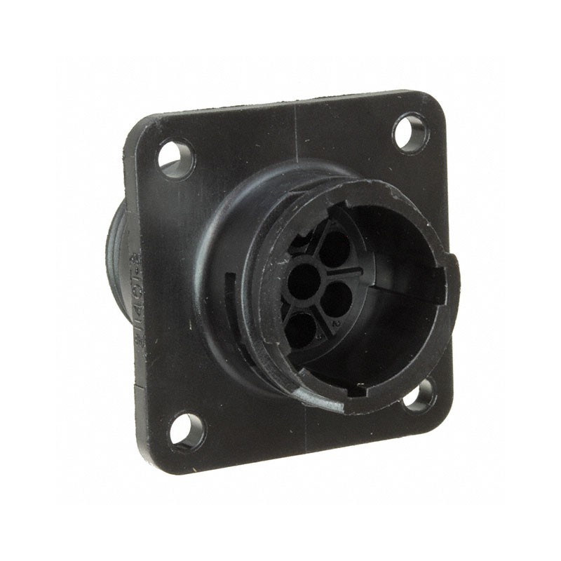 1 pcs : 211401-2 - CONN RCPT HSG MALE 7POS PNL MNT