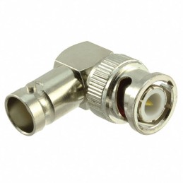 1 pcs : ADP-BNCM-BNCF90 - CONN ADAPT PLUG-JACK BNC 50 OHM