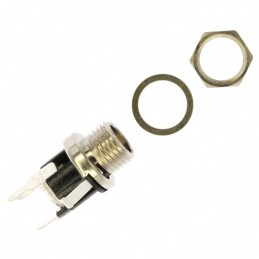 1 pcs : PC712A - CONN PWR JACK 2.5X5.5MM SOLDER