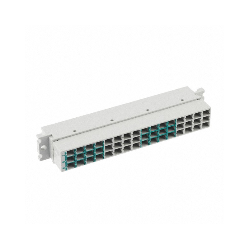 1 pcs : 166569-1 - CONN RCPT HSG DIN 41612 48POS