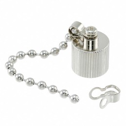 1 pcs : 854103M-DC - CONN DUST COVER M8 SILVER